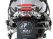 Afbeeldingen van Kofferset Hepco&Becker 'Cutout' met RVS rek en Xplorer koffers BMW R1250GS Adventure '19-
