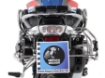 Afbeeldingen van Kofferset Hepco&Becker 'Cutout' met RVS rek en Xplorer BLACK koffers BMW R1200GS LC '13-'18