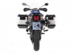 Afbeeldingen van Kofferset Hepco&Becker 'Cutout' met RVS rek en Xplorer BLACK koffers Triumph Tiger 800XC/ XCX '15-