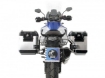 Afbeeldingen van Kofferset Hepco&Becker 'Cutout' met RVS rek en Xplorer koffers KTM 1090 Adventure '17-