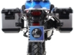 Afbeeldingen van Kofferset Hepco&Becker 'Cutout' met RVS rek en Xplorer koffers Honda CRF1000L Africa Twin Adventure Sports '18-
