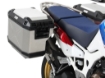 Afbeeldingen van Kofferset Hepco&Becker 'Cutout' met RVS rek en Xplorer koffers Honda CRF1000L Africa Twin Adventure Sports '18-