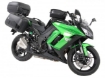 Afbeeldingen van Topdrager zwart Alurack Hepco&Becker Kawasaki Z1000SX '17+