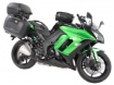 Afbeeldingen van Topdrager zwart Alurack Hepco&Becker Kawasaki Z1000SX '17+
