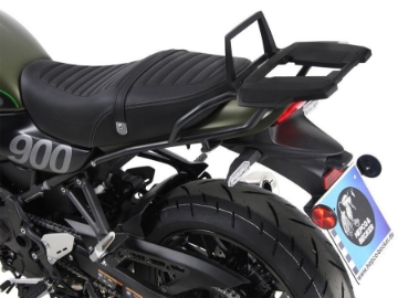 Toon details van Topdrager zwart Alurack Hepco&Becker Kawasaki Z900RS / Cafe '18- / Z900RS SE '22- Afbeeldingen van Topdrager zwart Alurack Hepco&Becker Kawasaki Z900RS / Cafe '18- / Z900RS SE '22-