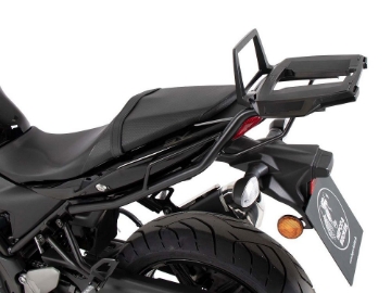Toon details van Topdrager zwart Alurack Hepco&Becker Suzuki SV650X '18- Afbeeldingen van Topdrager zwart Alurack Hepco&Becker Suzuki SV650X '18-