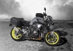 Afbeeldingen van Topdrager antraciet Alurack Hepco&Becker Yamaha MT-10 '16-21