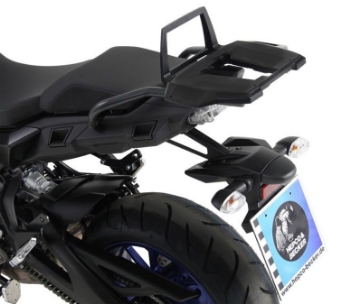 Toon details van Topdrager antraciet Alurack Hepco&Becker Yamaha MT-09 Tracer / GT '18- Afbeeldingen van Topdrager antraciet Alurack Hepco&Becker Yamaha MT-09 Tracer / GT '18-