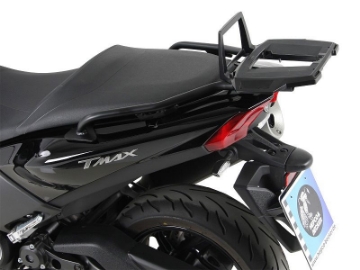 Toon details van Topdrager zwart Alurack Hepco&Becker Yamaha T-Max 560 '20-21 Afbeeldingen van Topdrager zwart Alurack Hepco&Becker Yamaha T-Max 560 '20-21