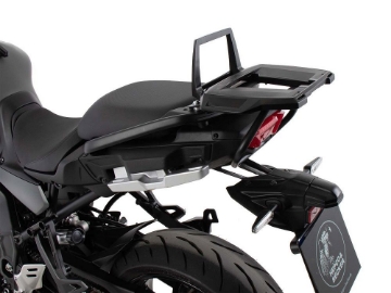 Toon details van Topdrager zwart Alurack Hepco&Becker Yamaha Tracer 9 / GT '21- Afbeeldingen van Topdrager zwart Alurack Hepco&Becker Yamaha Tracer 9 / GT '21-