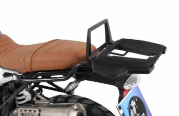 Toon details van Topdrager zwart Alurack Hepco&Becker BMW R NineT Scrambler '16- Afbeeldingen van Topdrager zwart Alurack Hepco&Becker BMW R NineT Scrambler '16-