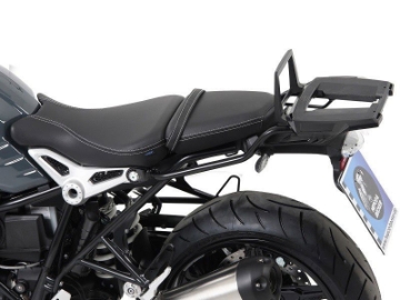 Toon details van Topdrager zwart Alurack Hepco&Becker BMW R NineT Pure '17- Afbeeldingen van Topdrager zwart Alurack Hepco&Becker BMW R NineT Pure '17-