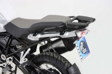 Toon details van Topdrager Alurack zwart Hepco&Becker BMW R1250GS Adventure '19- Afbeeldingen van Topdrager Alurack zwart Hepco&Becker BMW R1250GS Adventure '19-