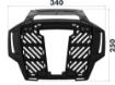 Afbeeldingen van Topdrager zwart Alurack Hepco&Becker BMW F900R '20-