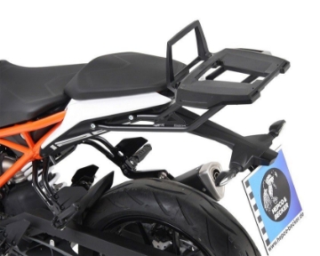 Toon details van Topdrager zwart Alurack Hepco&Becker KTM 125 Duke '17- Afbeeldingen van Topdrager zwart Alurack Hepco&Becker KTM 125 Duke '17-