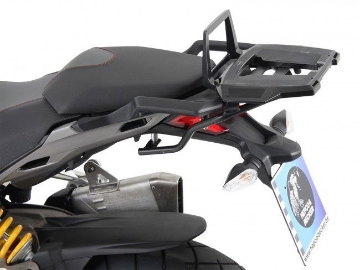 Toon details van Topdrager zwart Alurack Hepco&Becker Ducati Multistrada 1200 Enduro '16- Afbeeldingen van Topdrager zwart Alurack Hepco&Becker Ducati Multistrada 1200 Enduro '16-