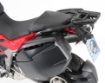 Afbeeldingen van Topdrager zwart Alurack Hepco&Becker Ducati Multistrada 1260 '18-