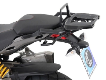 Toon details van Topdrager zwart Alurack Hepco&Becker Ducati Multistrada 1260 Enduro ’19- Afbeeldingen van Topdrager zwart Alurack Hepco&Becker Ducati Multistrada 1260 Enduro ’19-