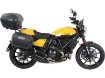 Afbeeldingen van Topdrager zwart Alurack Hepco&Becker Ducati Scrambler 800 '19-22