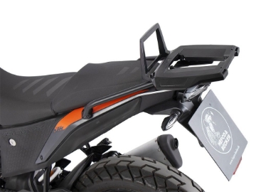 Toon details van Topdrager Alurack zwart Hepco&Becker KTM 390 Adventure '20- Afbeeldingen van Topdrager Alurack zwart Hepco&Becker KTM 390 Adventure '20-