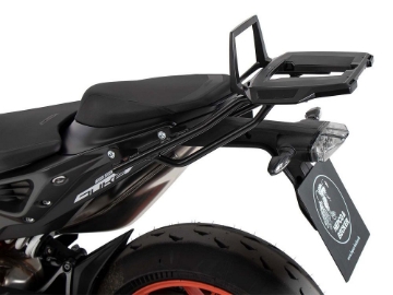 Toon details van Topdrager zwart Alurack Hepco&Becker KTM 890 Duke '20+ Afbeeldingen van Topdrager zwart Alurack Hepco&Becker KTM 890 Duke '20+