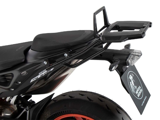 Afbeeldingen van Topdrager zwart Alurack Hepco&Becker KTM 890 Duke '20+