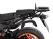 Afbeeldingen van Topdrager zwart Alurack Hepco&Becker KTM 890 Duke '20+