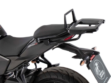 Toon details van Topdrager zwart Alurack Hepco&Becker Voge 500R '20- Afbeeldingen van Topdrager zwart Alurack Hepco&Becker Voge 500R '20-
