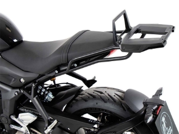 Toon details van Topdrager zwart Alurack Hepco&Becker Triumph Trident 660 '21- Afbeeldingen van Topdrager zwart Alurack Hepco&Becker Triumph Trident 660 '21-