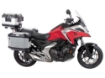 Afbeeldingen van Topdrager zwart Alurack Hepco&Becker Honda X-ADV '21-