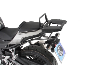 Toon details van Topdrager antraciet Alurack Hepco&Becker Honda CBR500R '16- Afbeeldingen van Topdrager antraciet Alurack Hepco&Becker Honda CBR500R '16-