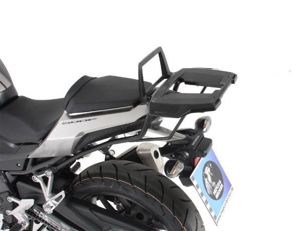 Afbeeldingen van Topdrager antraciet Alurack Hepco&Becker Honda CBR500R '16-