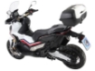Afbeeldingen van Topdrager zwart Alurack Hepco&Becker Honda X-ADV '17-
