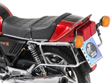 Toon details van Kofferrek chroom Hepco&Becker Honda CBX1000 STEREO Afbeeldingen van Kofferrek chroom Hepco&Becker Honda CBX1000 STEREO