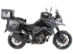 Afbeeldingen van Kofferrek zwart Hepco&Becker Suzuki DL1050 / XT '20-22