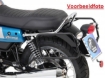 Afbeeldingen van Kofferrek chroom Hepco&Becker Moto Guzzi V7 III Stone/Special/Anniversario '17-