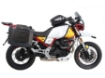 Afbeeldingen van kofferrek zwart Hepco&Becker Moto Guzzi V85TT ’19-