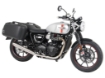 Afbeeldingen van Kofferrek zwart Hepco&Becker Triumph Speed Twin / Speed Twin