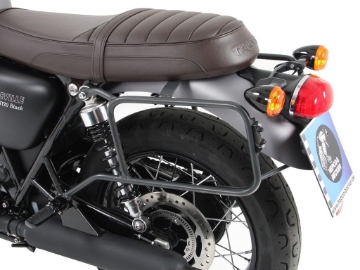 Toon details van Kofferrek chroom Hepco&Becker Triumph Bonneville T100/ Black '17- Afbeeldingen van Kofferrek chroom Hepco&Becker Triumph Bonneville T100/ Black '17-