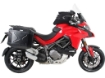 Afbeeldingen van Kofferrek zwart Hepco&Becker Ducati Multistrada 1260 ’18- **