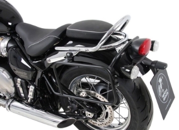 Toon details van Kofferrek zwart Hepco&Becker Triumph Bonneville Speedmaster '18- Afbeeldingen van Kofferrek zwart Hepco&Becker Triumph Bonneville Speedmaster '18-