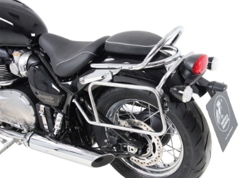 Toon details van Kofferrek chroom Hepco&Becker Triumph Bonneville Speedmaster '18- Afbeeldingen van Kofferrek chroom Hepco&Becker Triumph Bonneville Speedmaster '18-