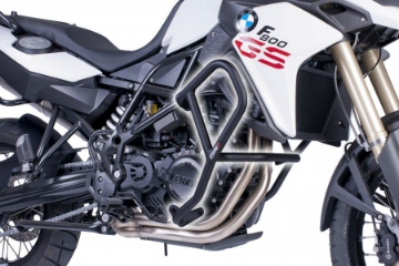 Toon details van Valbeugel zwart Puig BMW F800GS '13-'17 Afbeeldingen van Valbeugel zwart Puig BMW F800GS '13-'17