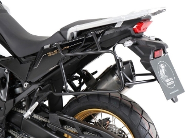 Toon details van Kofferrek zwart Hepco&Becker Honda CRF1100L Africa Twin Adventure Sports '20-23 Afbeeldingen van Kofferrek zwart Hepco&Becker Honda CRF1100L Africa Twin Adventure Sports '20-23