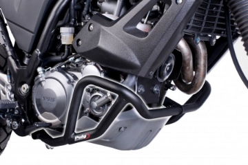 Toon details van Valbeugel zwart Puig Honda CB500F / CB500X '13- Afbeeldingen van Valbeugel zwart Puig Honda CB500F / CB500X '13-