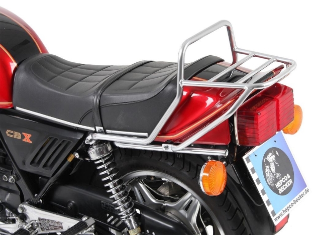 Afbeeldingen van Topdrager chroom Hepco&Becker Honda CBX1000 Stereo '78-'80