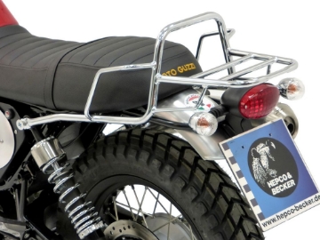 Toon details van Topdrager chroom Hepco&Becker Moto Guzzi V7 II Stornello / Scrambler '16- Afbeeldingen van Topdrager chroom Hepco&Becker Moto Guzzi V7 II Stornello / Scrambler '16-