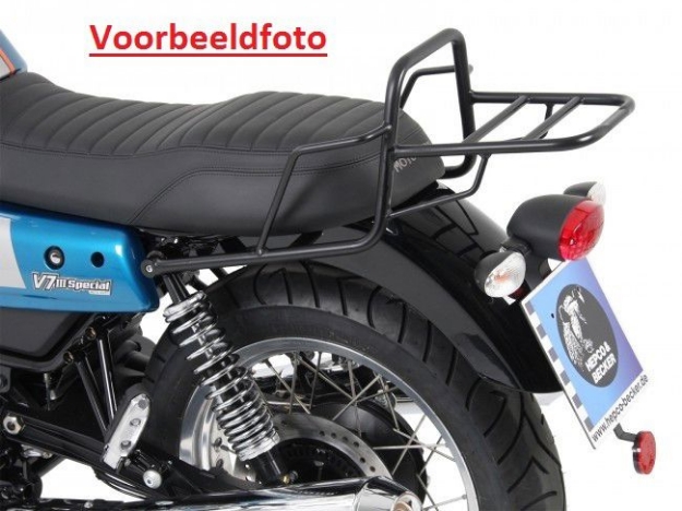 Afbeeldingen van Topdrager chroom Hepco&Becker Moto Guzzi V7 III Stone/Special/Anniversario '17-