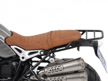 Toon details van Topdrager zwart ''Tube Rack'' Hepco&Becker BMW R nineT Urban G/S Scrambler '17- Afbeeldingen van Topdrager zwart ''Tube Rack'' Hepco&Becker BMW R nineT Urban G/S Scrambler '17-