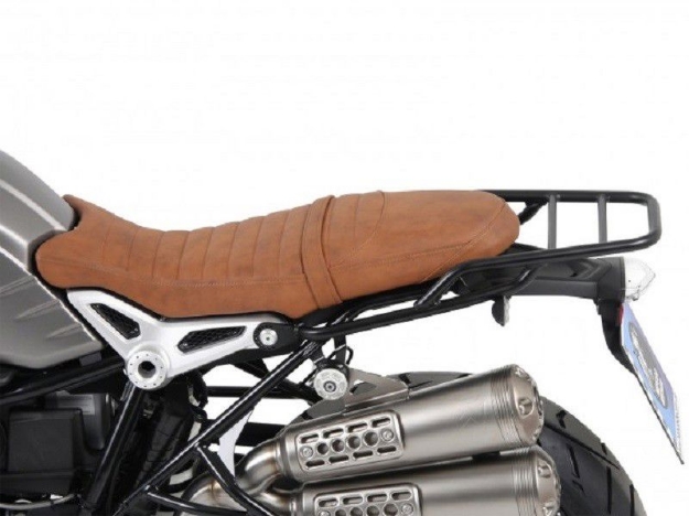 Afbeeldingen van Topdrager zwart ''Tube Rack'' Hepco&Becker BMW R nineT Urban G/S Scrambler '17-
